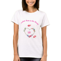 Cute and Simple Mom's T-shirt