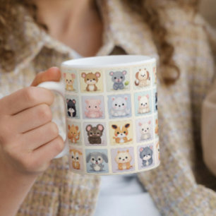 Cute Animaux 3 Mug de café