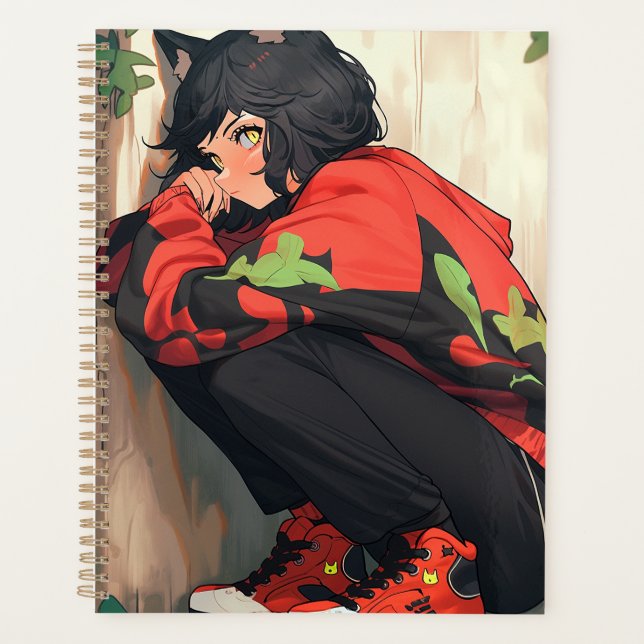 Cute Anime Catgirl (Devant)