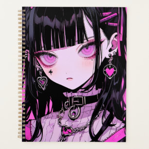 Cute Anime Goth Girl