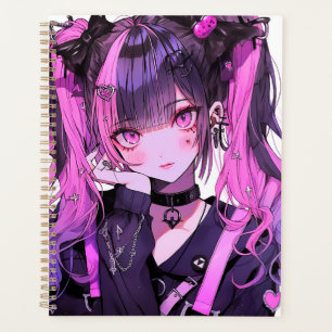 Cute Anime Goth Girl