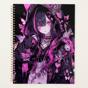 Cute Anime Goth Girl