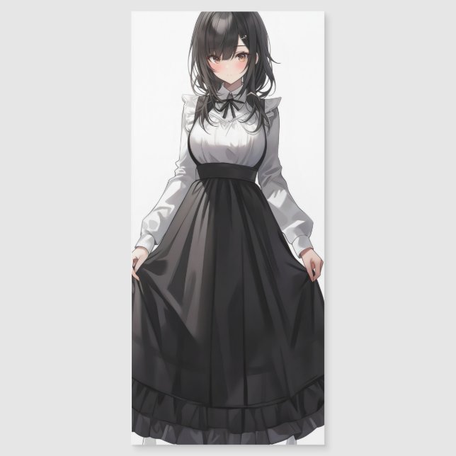 Cute Anime Maid (Devant)