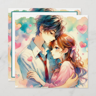 Cute Anime Thématique Saint-Valentin