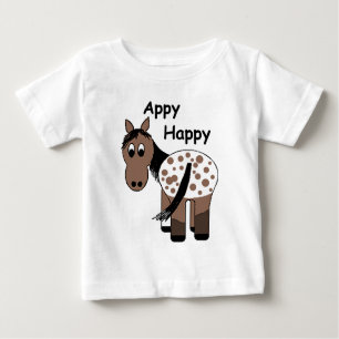 Cute Appy Happy Blanket Appaloosa T-Shirt