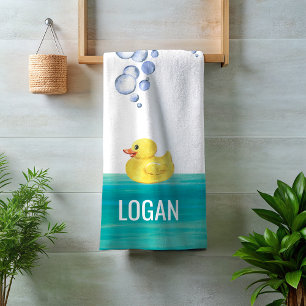 Cute Aquarelle Caoutchouc Baignoire Baignoire à bu