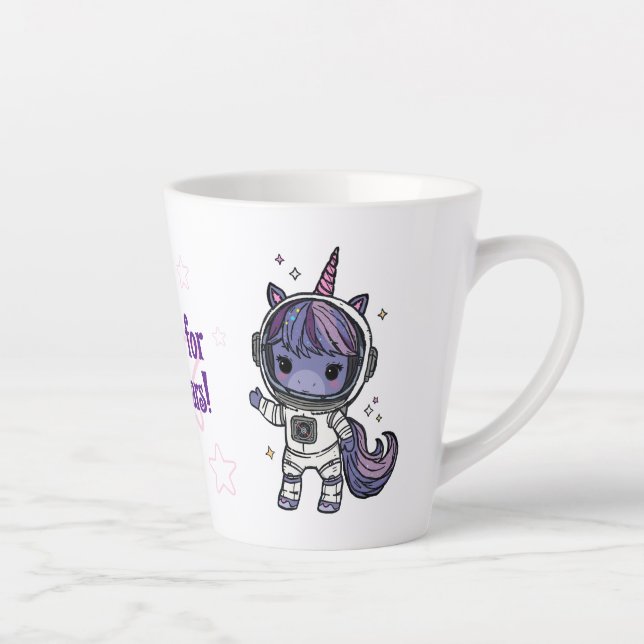 Cute Astro Unicorn Mug (Droite)