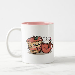 Cute Autumn Girl Coffee Mug
