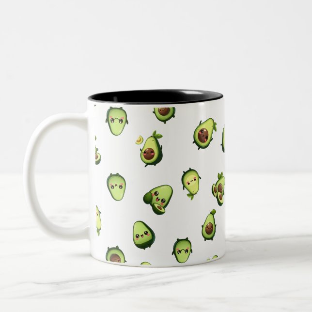 Cute Avocado mug (Gauche)