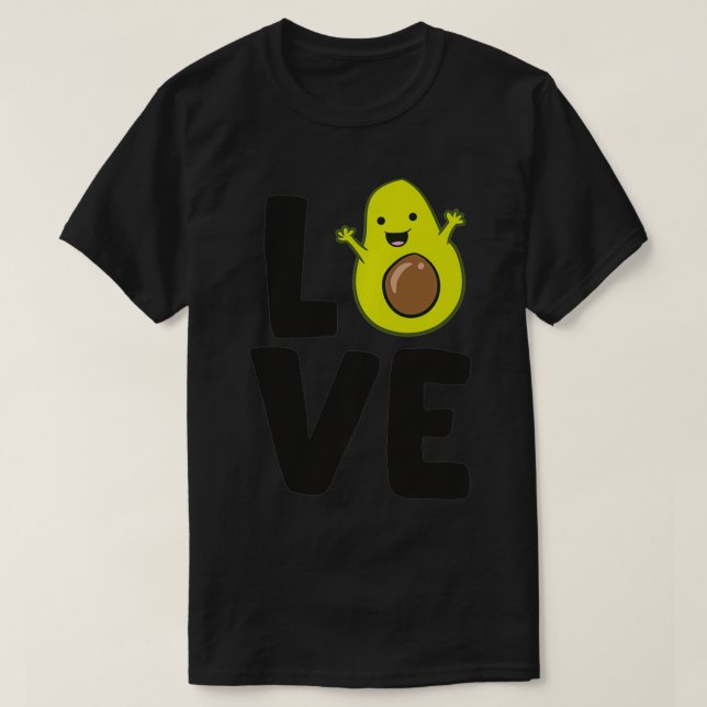 Cute Avocado Vegan Food Love Avocados Pullover (Design devant)