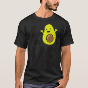 Cute Avocado Vegan Food Love Avocados Pullover