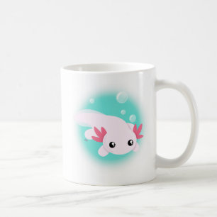 Cute Axolotl Coffee Mug