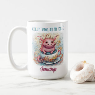 Cute Axolotl Coffee Mug