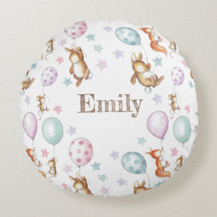 Cute Baby Bois coussin animal