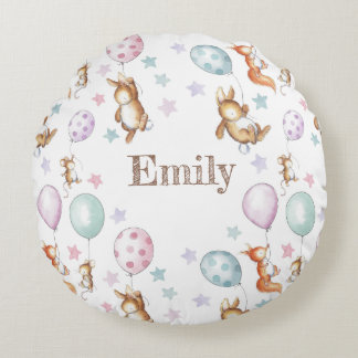 Cute Baby Bois coussin animal