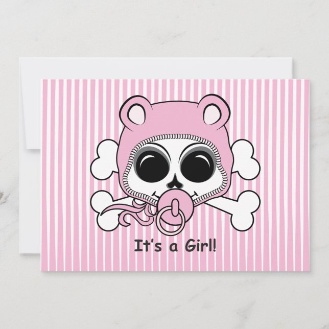 Cute Baby Girl Skull (Devant)