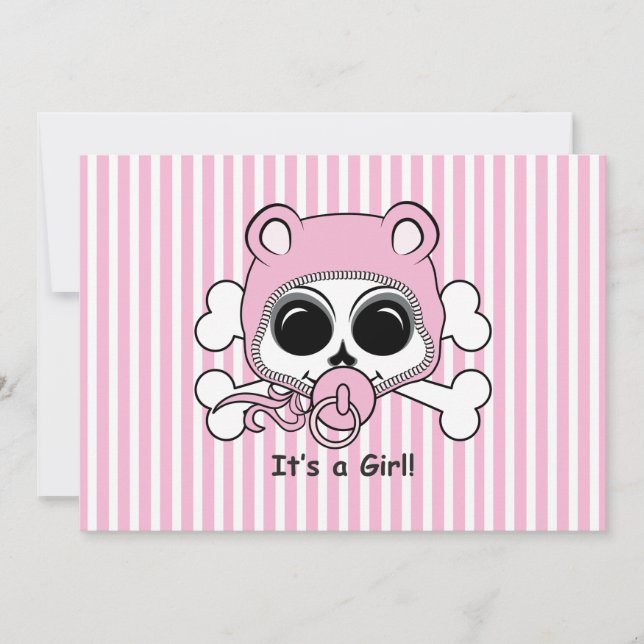 Cute Baby Girl Skull (Devant)