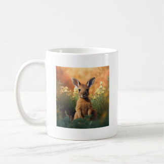Cute Baby Kangaroo Mug - Cute Animal Mugs