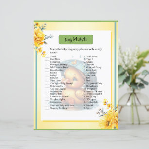 Cute Baby shower en caoutchouc de canard bonbon Ma