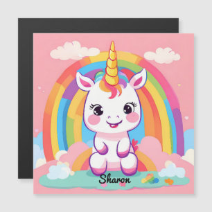 Cute Baby Unicorn Arc-en-ciel