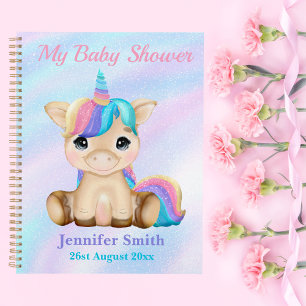 Cute Baby Unicorn Personnaliser Baby shower / Souv