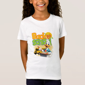 Cute Back to School Duck T-Shirt – Fun Cartoon