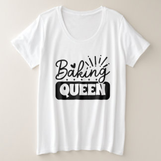 Cute baking queen mot art