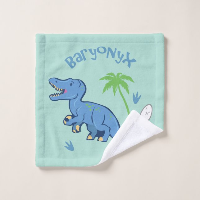 Cute Baryonyx (Gant de toilette)