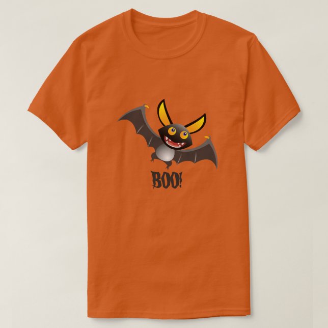 CUTE BAT BOO ! T-shirt (Design devant)