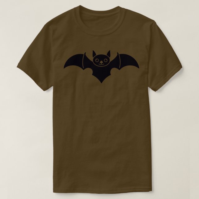 Cute Bat TShirt (Design devant)