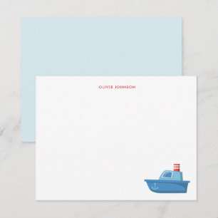 Cute bateau Enfants merci