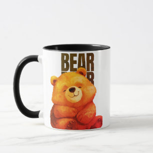 Cute Bear Mug - Design unique pour les Amoureux de