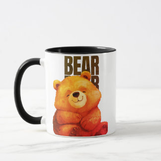 Cute Bear Mug - Design unique pour les Amoureux de