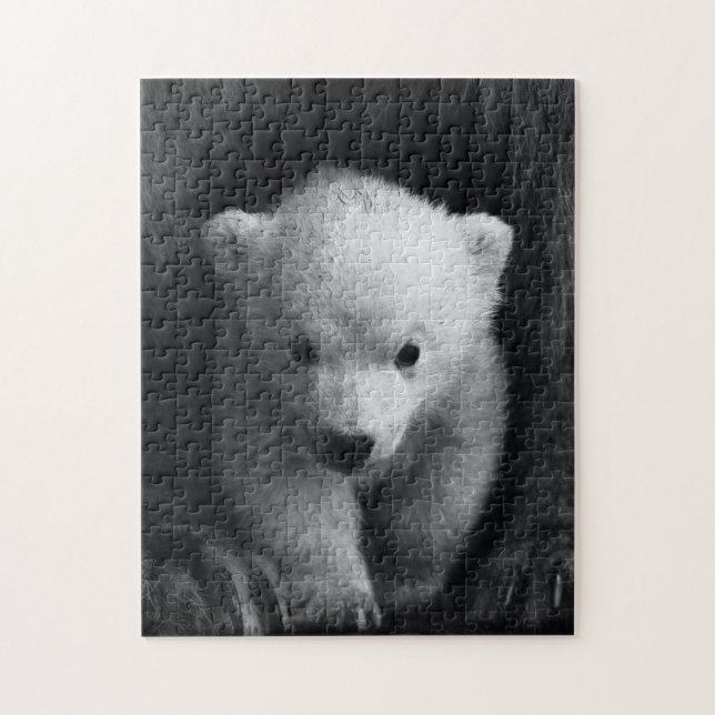 Cute Bébé Ours Cub Jigsaw Puzzle (Vertical)