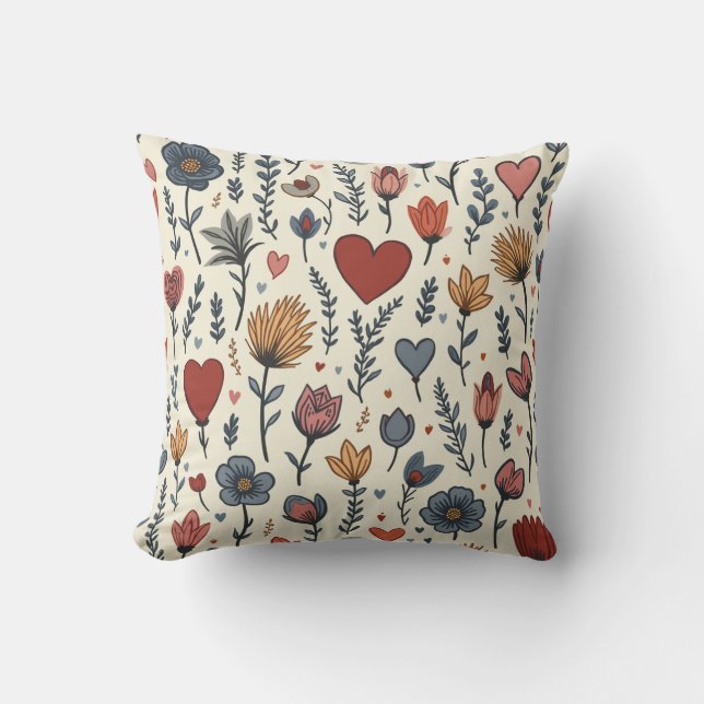 Cute Belle Cuisine Coussin (Recto)