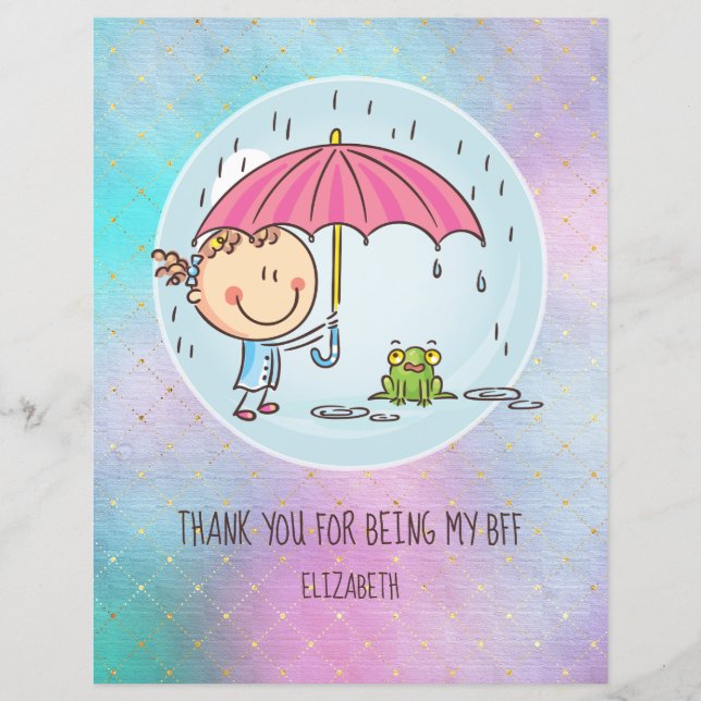 Cute BFF Besties Kawaii Toxits for Girls Friends (Devant)