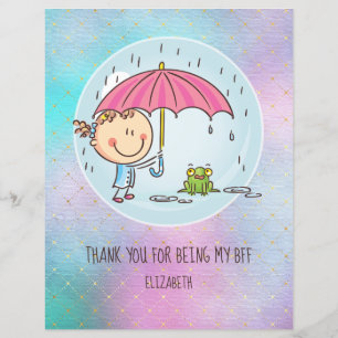 Cute BFF Besties Kawaii Toxits for Girls Friends