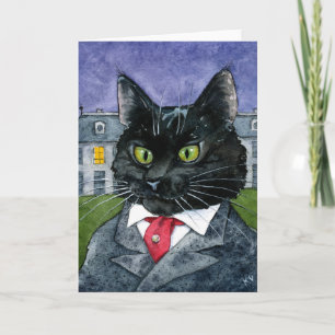 Cute Black Cat Halloween, toute carte d'occasion