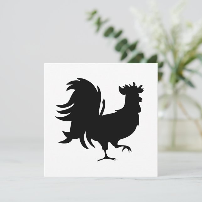 Cute Black porte-bonheur (Debout devant)