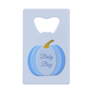 Cute Blue Baby Boy Boy Citrouille Custom Genre Rev