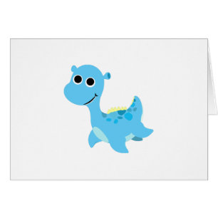 Cute Blue Nessie