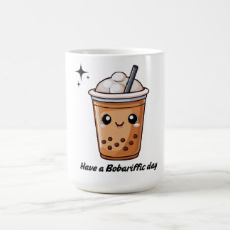 Cute Boba Tea Mug - Passez une journée Bobarific