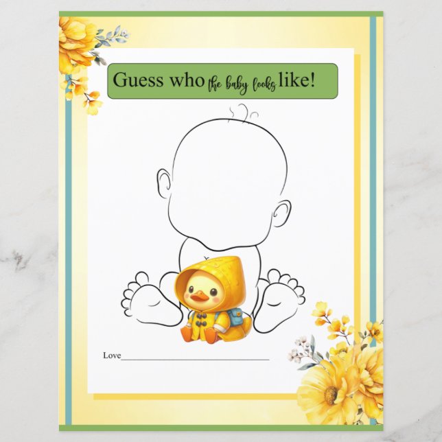 Cute Bocal En Caoutchouc Qui va Bébé ressemble à u (Devant)