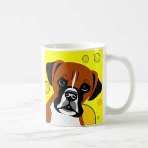 Cute boîte Chien Mugs