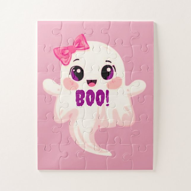 Cute Boo! Fantôme, Puzzle (Vertical)