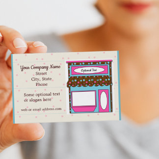 Cute Boutique Boutique Carte de visite