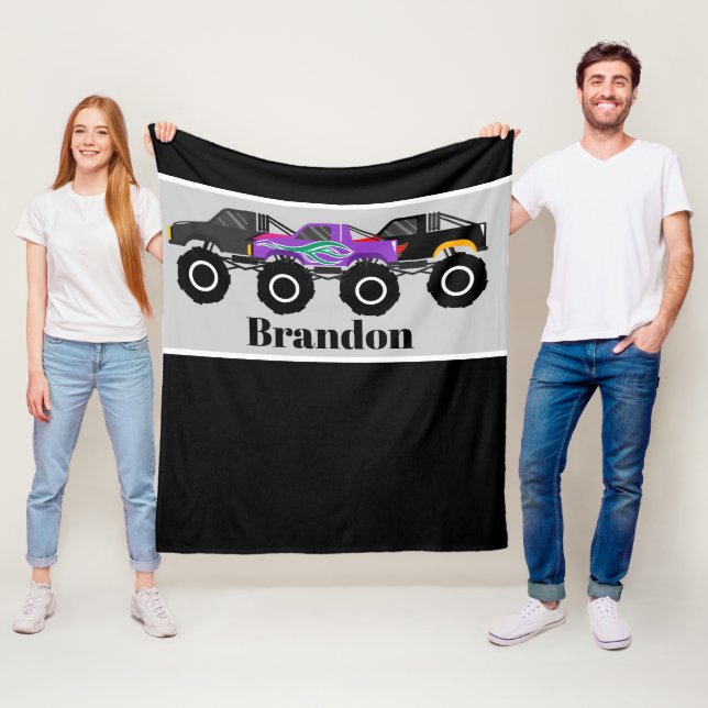 Cute boys camion ajouter nom couverture (En situation)