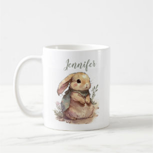 Cute Bunny Mug Personnalisé Pâques