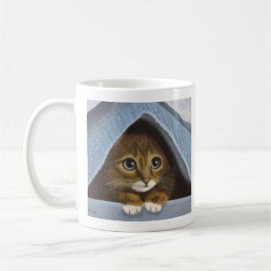 Cute cache Kitten Mug