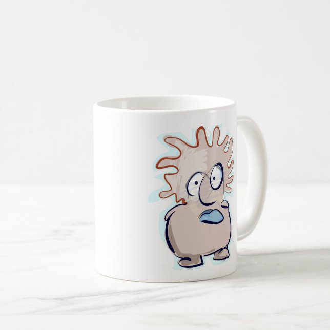 Cute café Mug (Devant droit)